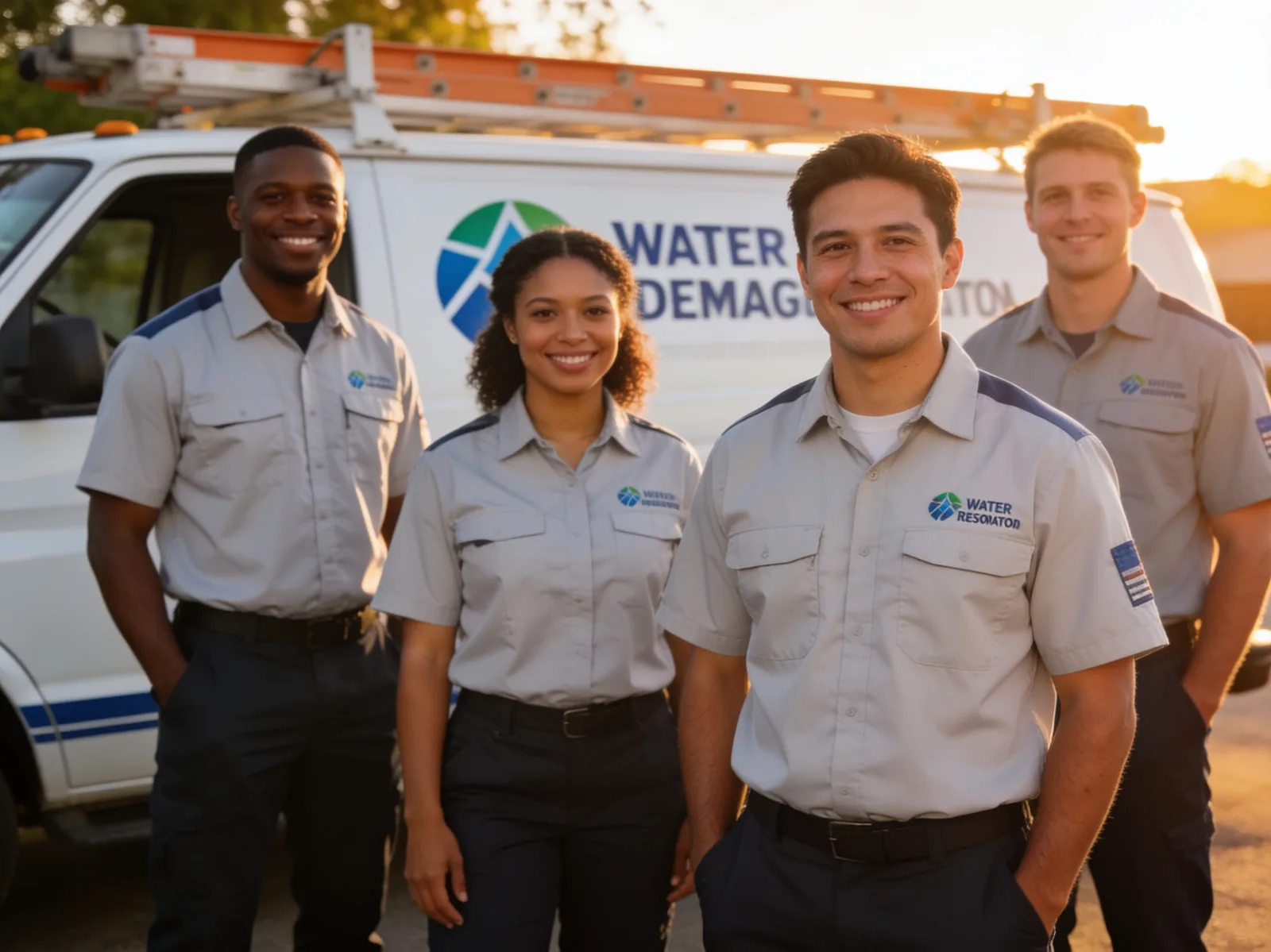Water Damage Restoration company in Drasco, AR
