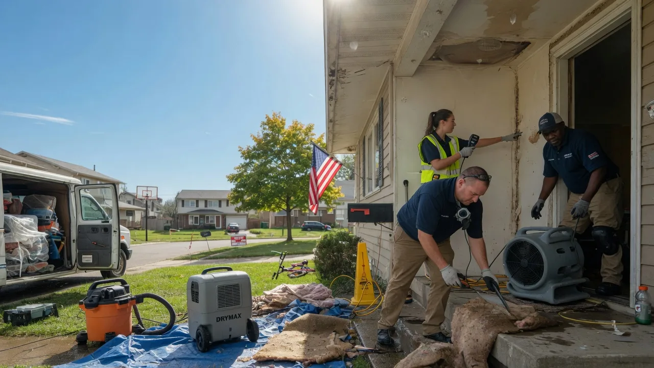 Water Damage Restoration in Drasco, AR near me